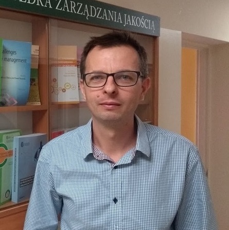 dr hab. Piotr Kafel, prof. UEK