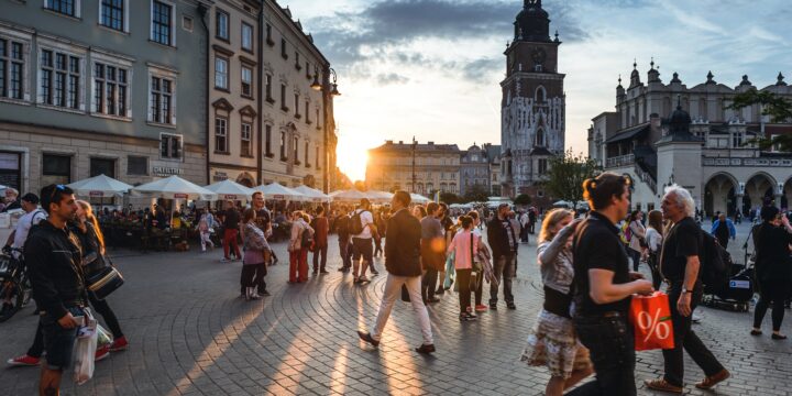 The 15-Minute City—The Geographical Proximity of Services in Krakow